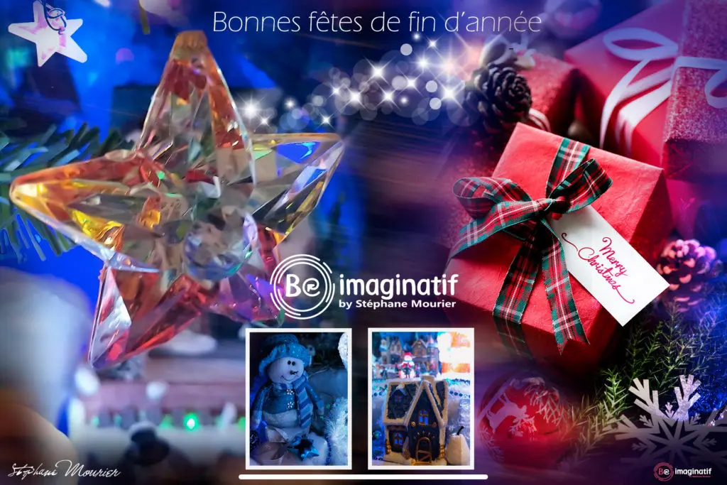 Bonnes fetes avec beimaginatif