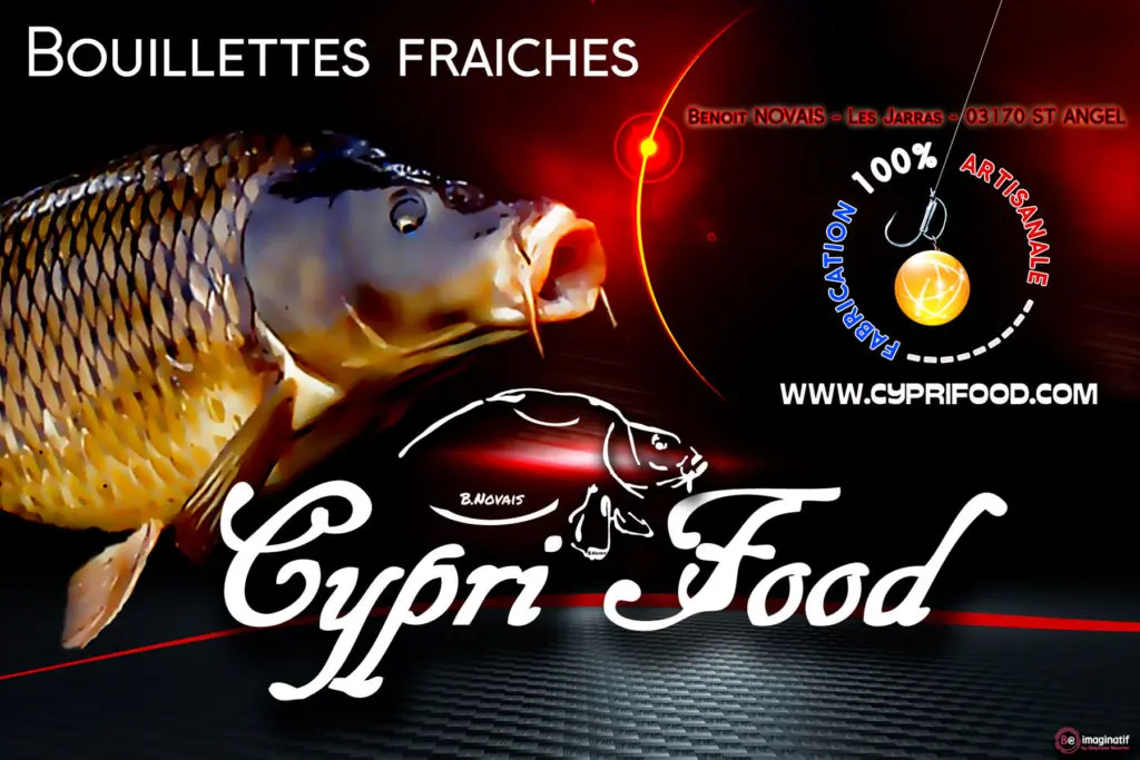 Création Be Imaginatif pour Cypri Food