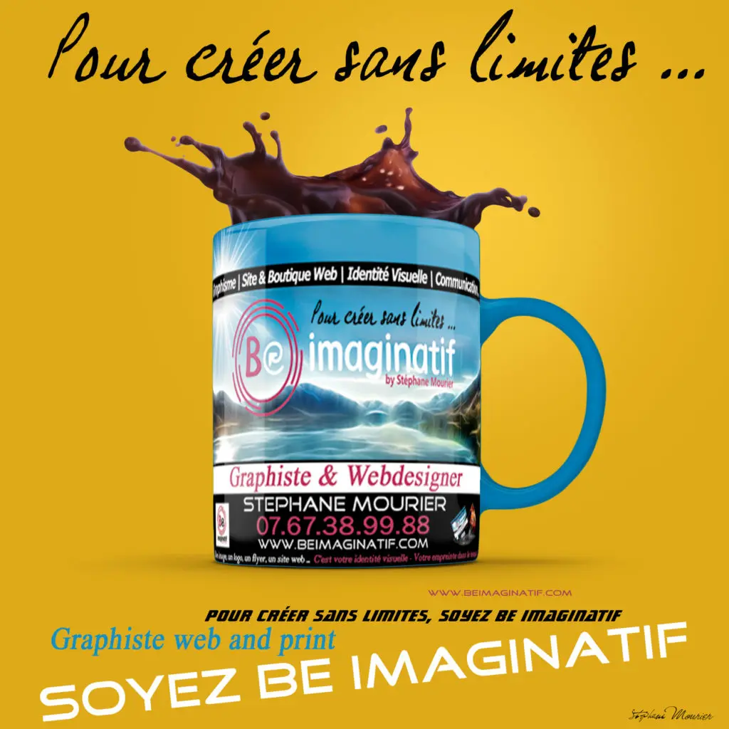 Pour créer sans limites - Soyez Be Imaginatif