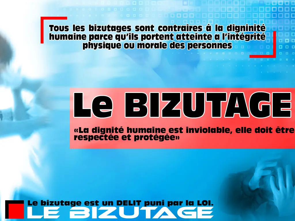 CAMPAGNE BIZUTAGE | BE IMAGINATIF