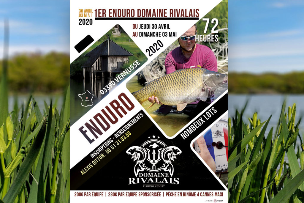 ENDURO CARPE DOMAINE RIVALAIS