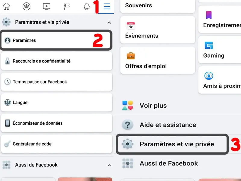 DESACTIVER LE NAVIGATEUR INTERNE DE FACEBOOK