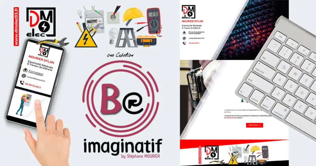 DM ELEC | BE IMAGINATIF CREATION