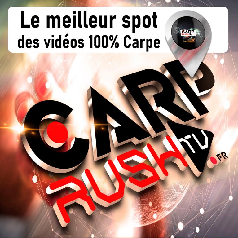 CARP RUSH TV www.carprushtv.fr | BE IMAGINATIF CRÉATION by Stéphane MOURIER